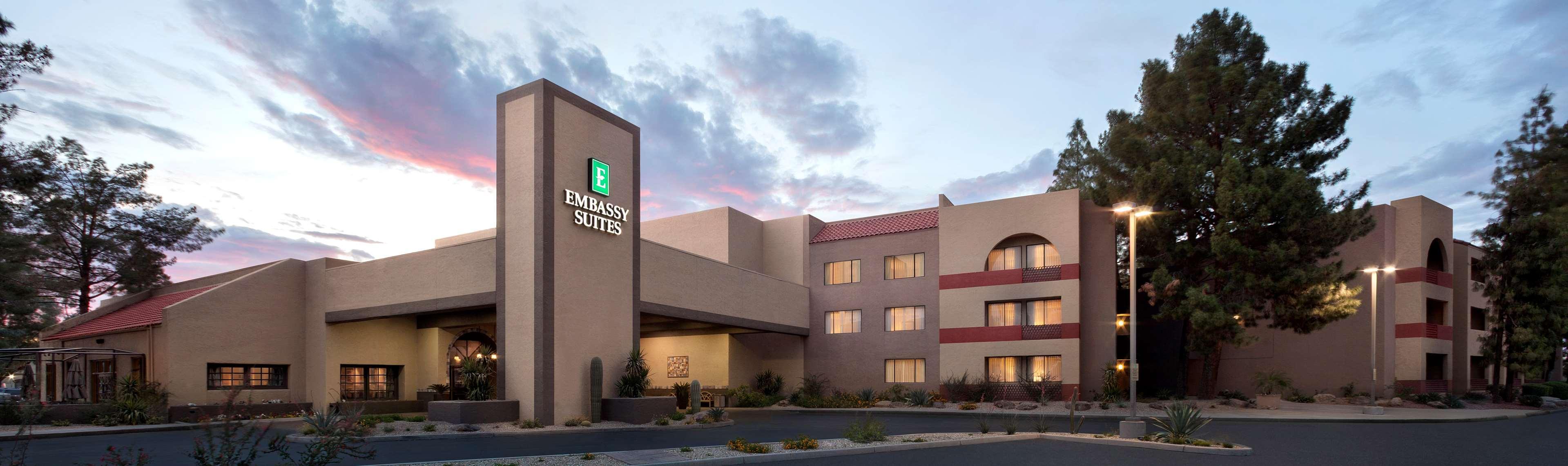 Embassy Suites By Hilton Phoenix Темпе Екстериор снимка