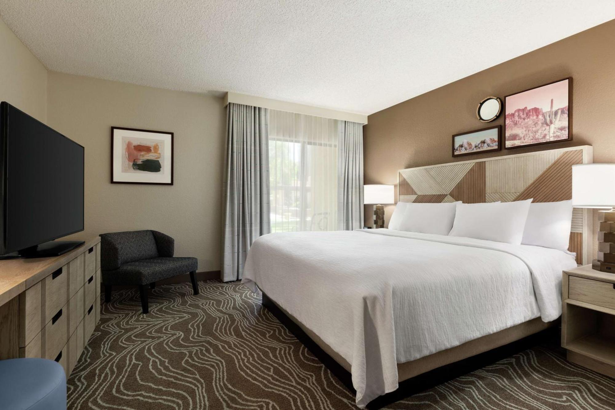 Embassy Suites By Hilton Phoenix Темпе Екстериор снимка