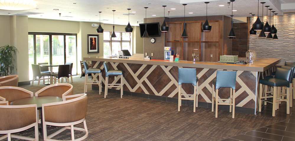 Embassy Suites By Hilton Phoenix Темпе Ресторант снимка