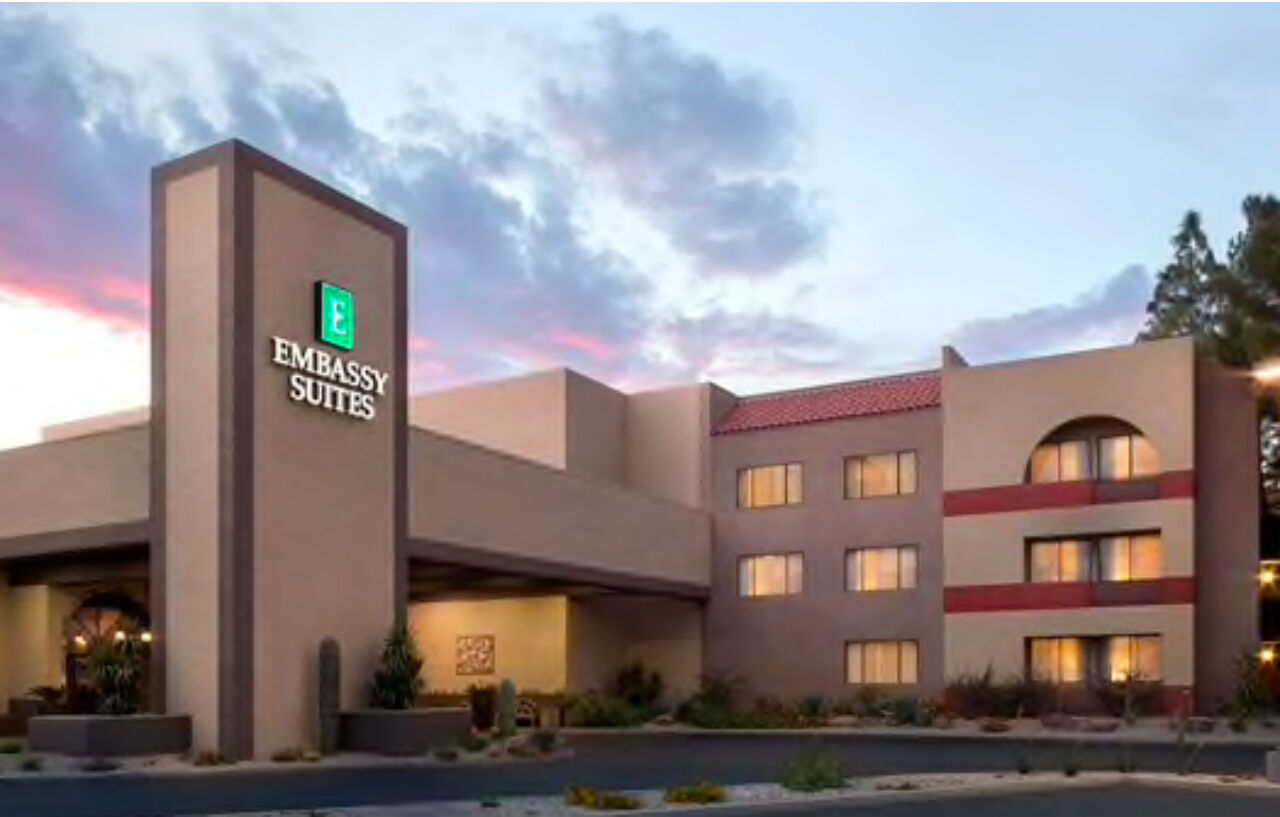 Embassy Suites By Hilton Phoenix Темпе Екстериор снимка